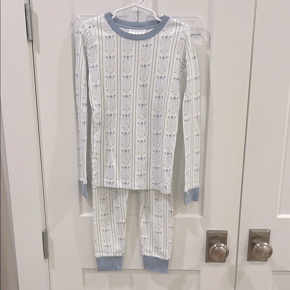 LAKE pajamas kids long-long set